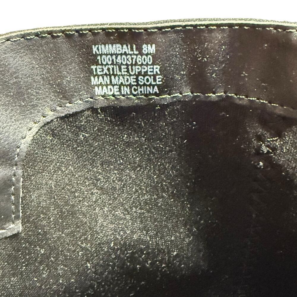 Style & Co Kimmball Over-The-Knee Black Riding Boots 8 - Picture 5 of 8
